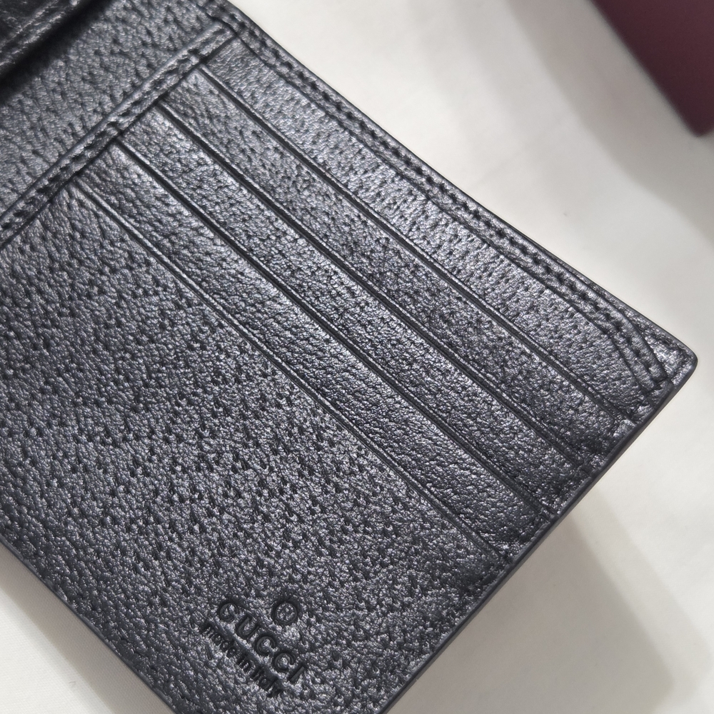 Gucci GG Marmont Black Leather Wallet - Picture 9 of 14